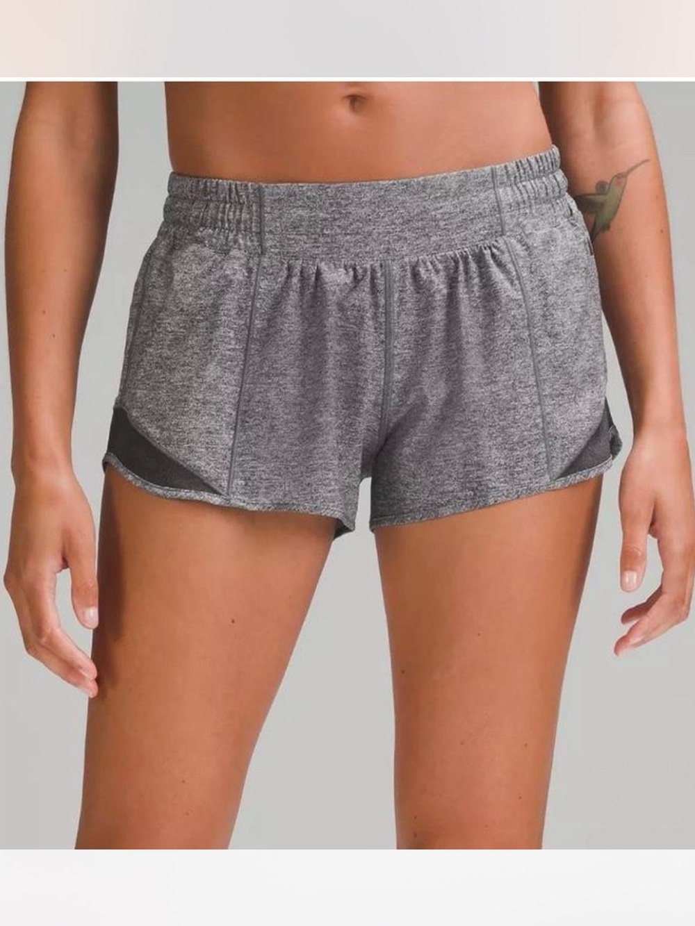 🩶 lululemon Speed Up Low-Rise Lined Shorts 2.5” | Size 4